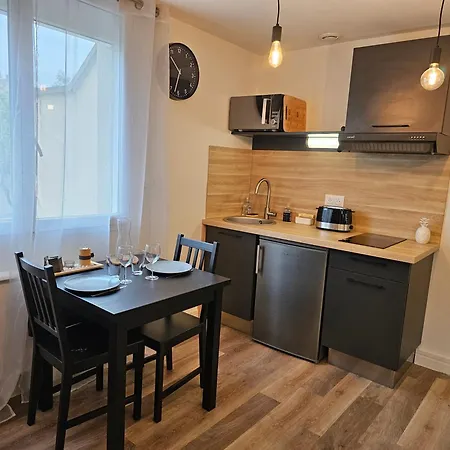 公寓 Au 3 Rue Manhes 阿尔比