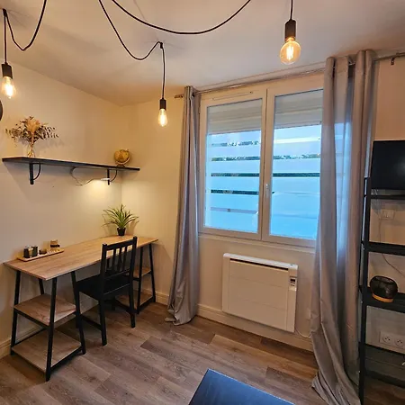 公寓 Au 3 Rue Manhes 阿尔比